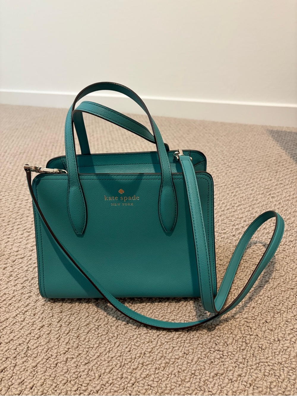 Kate Spade Rowe Satchel Bag with Crossbody Strap
